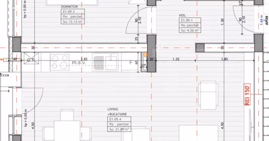 Apartament Girocului