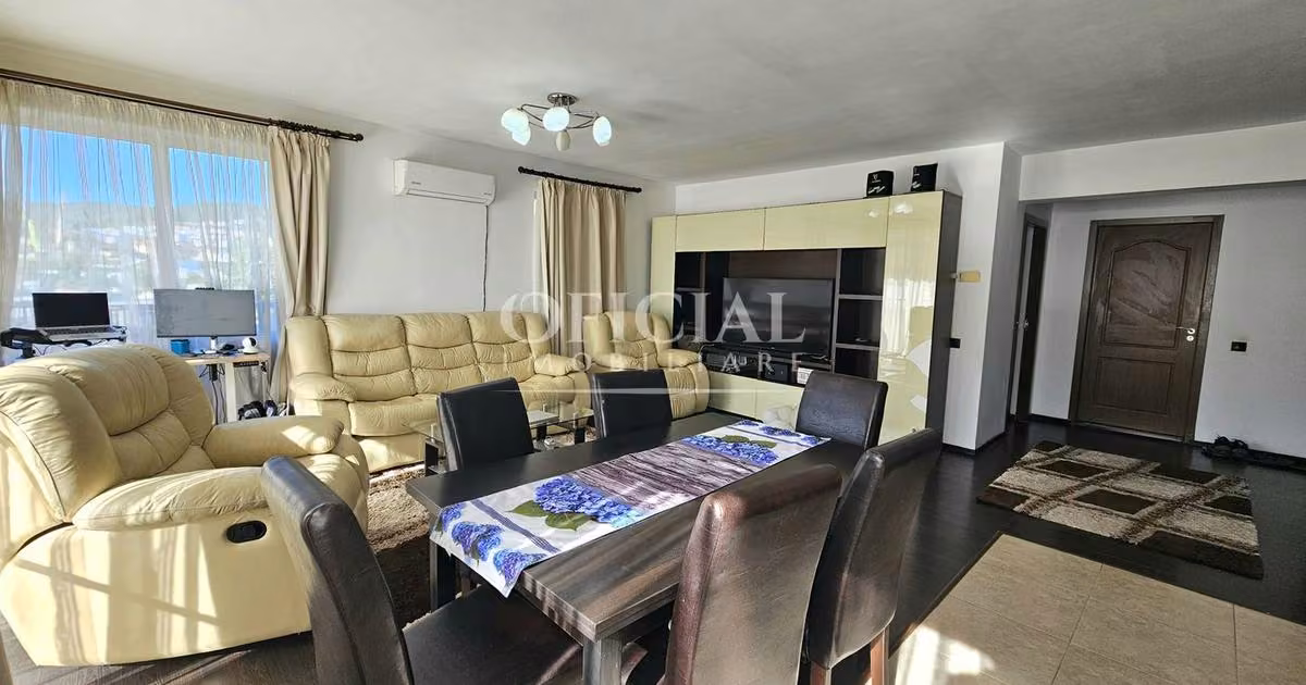 Apartament de vânzare cu 2 camere, mobilat în Florești