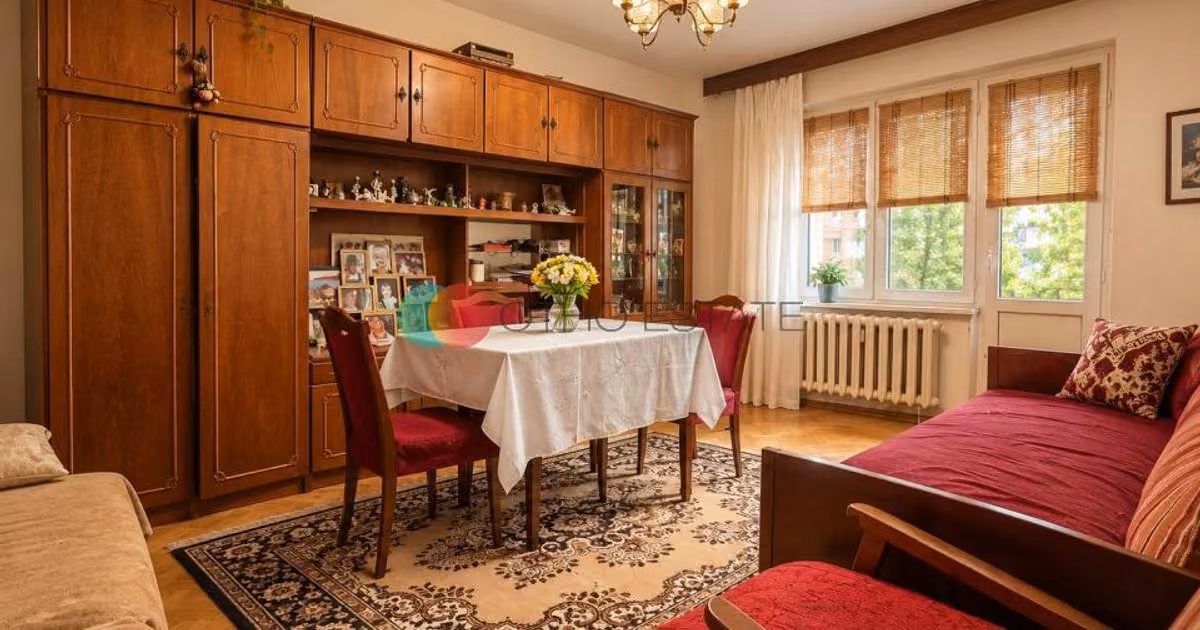 Apartament de vânzare cu 3 camere, mobilat în zona Crângași, Sector 6