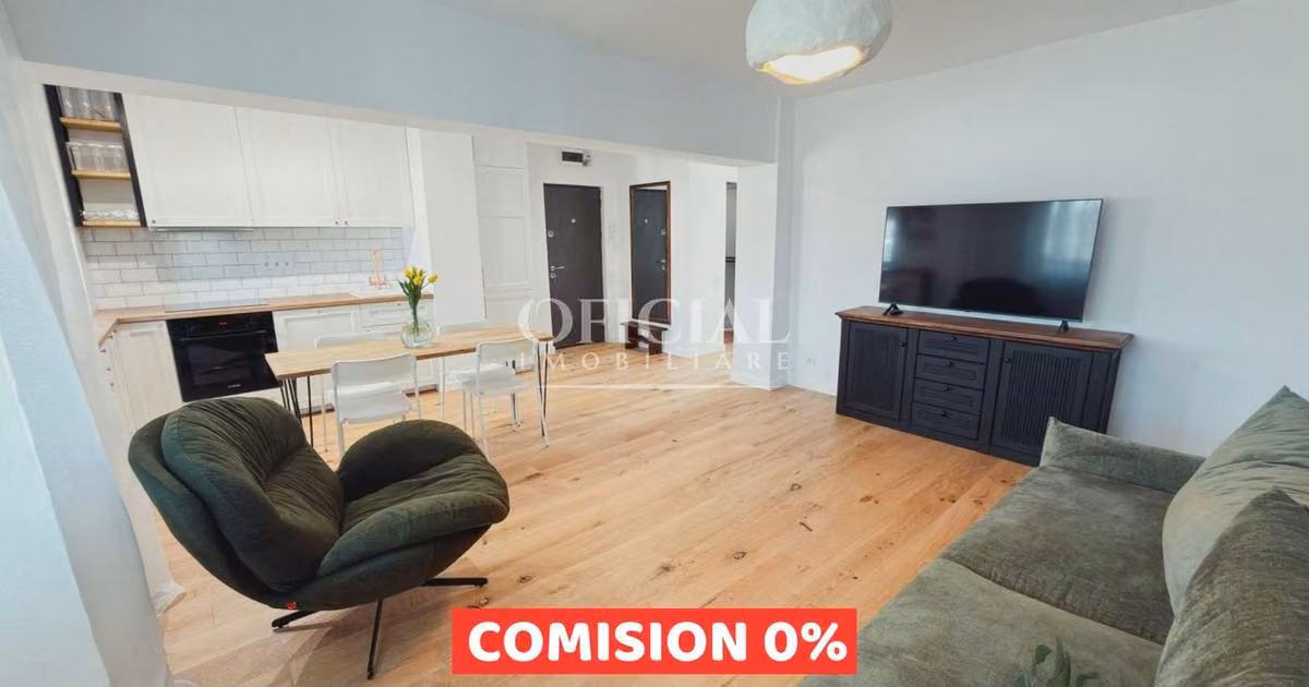 Apartament de vânzare cu 3 camere, mobilat în zona Mănăștur, Cluj-Napoca