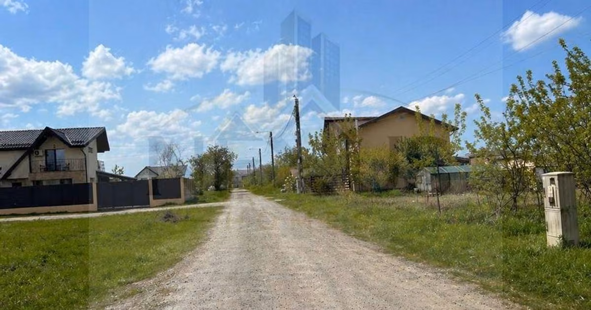 Teren Construcții intravilan de vânzare de 468 mp, în Berceni