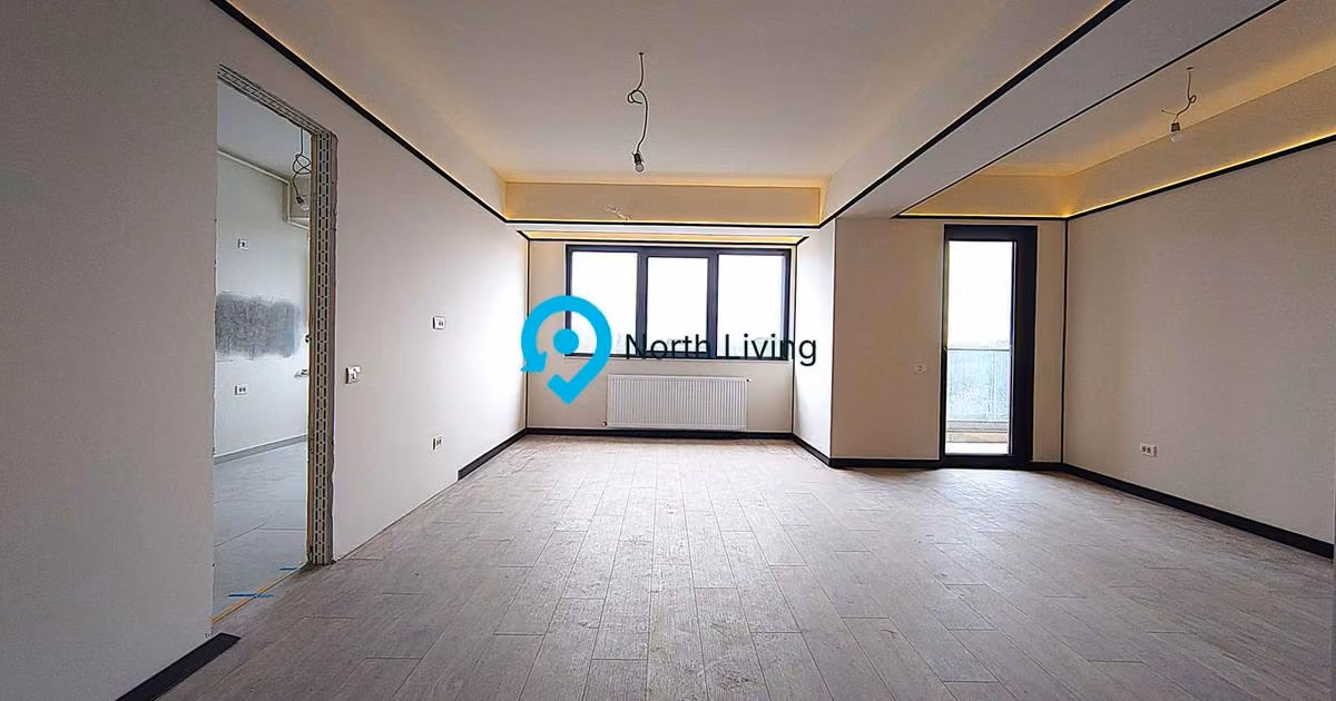 Apartament de vânzare cu 2 camere în Voluntari