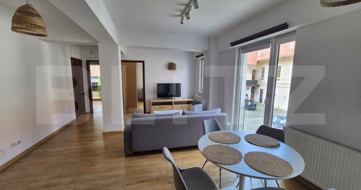 Apartament de vânzare cu 3 camere, mobilat în zona Central, Cluj-Napoca