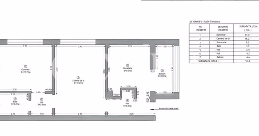 Apartament Cetate
