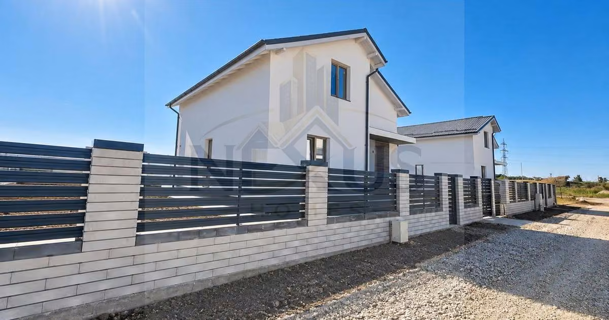 Casă individuală de vânzare cu 5 camere în Berceni