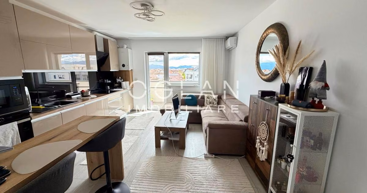 Apartament de vânzare cu 2 camere în Șelimbăr