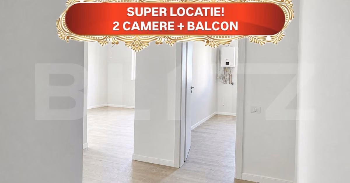 Apartament de vânzare cu 2 camere în Giroc
