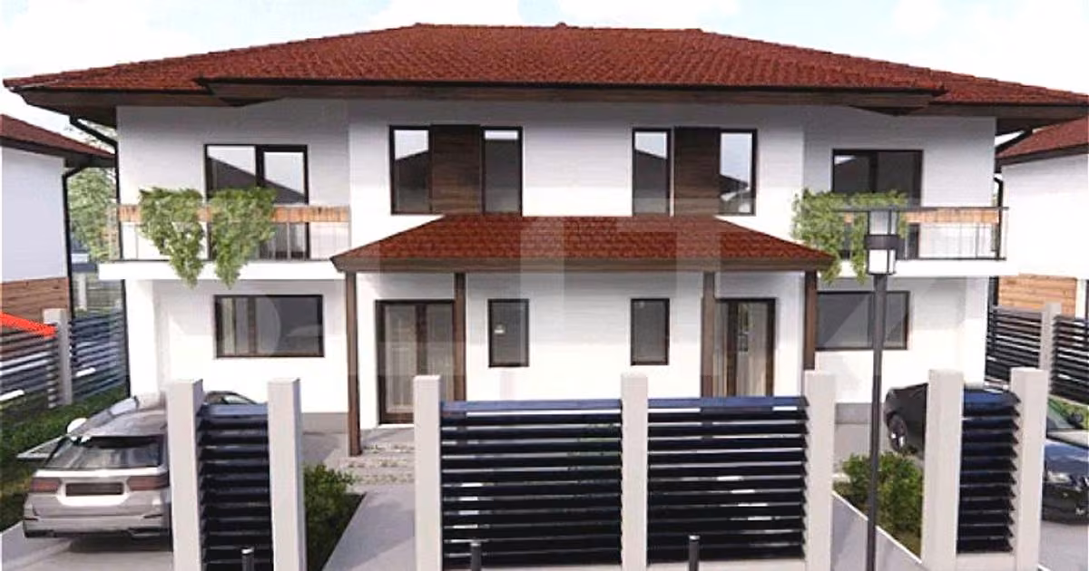 Duplex de vânzare cu 4 camere în Sânpetru