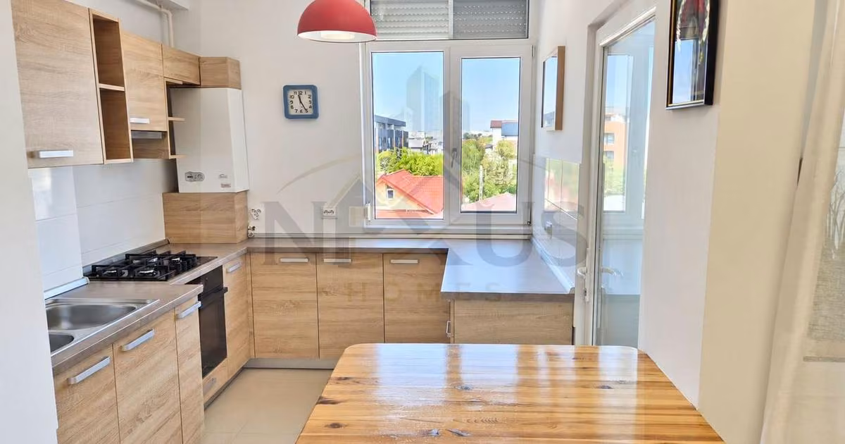 Apartament de vânzare cu 3 camere, mobilat în Popești-Leordeni
