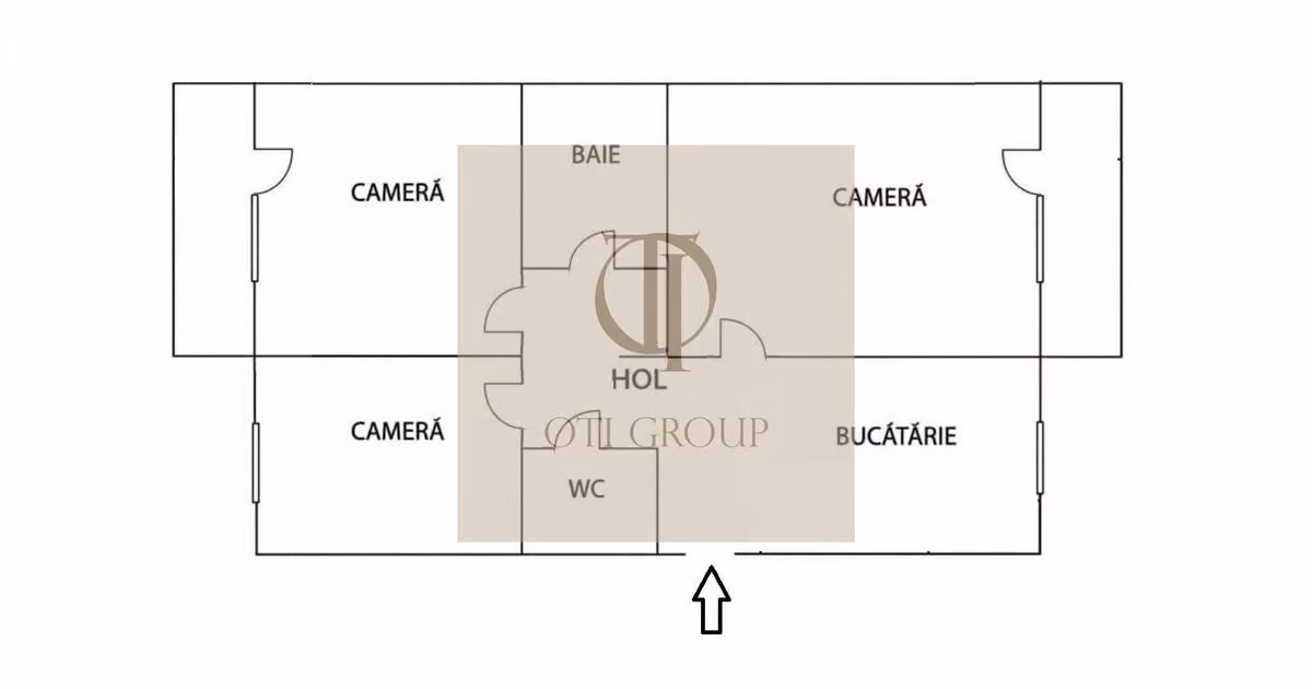 Apartament de vânzare cu 3 camere, mobilat în zona Zorilor, Cluj-Napoca