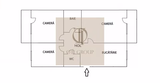 Apartament Zorilor