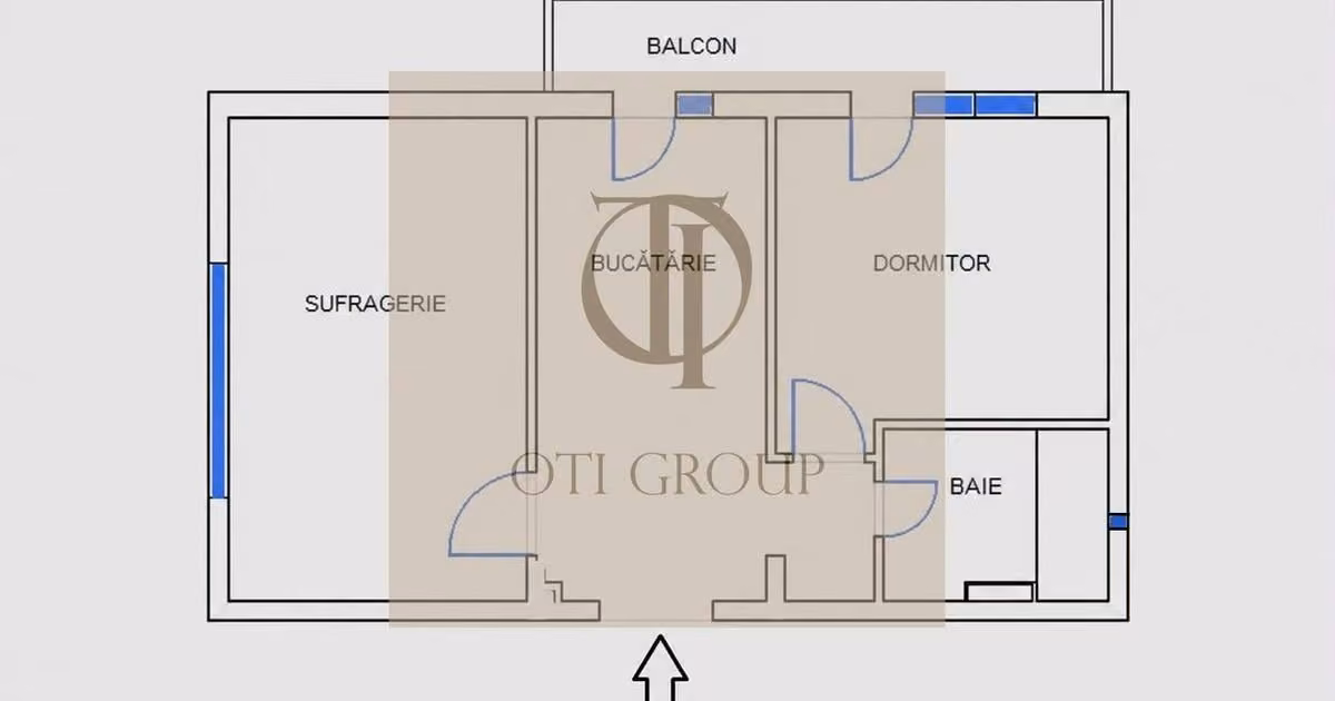 Apartament de vânzare cu 2 camere în zona Gheorgheni, Cluj-Napoca