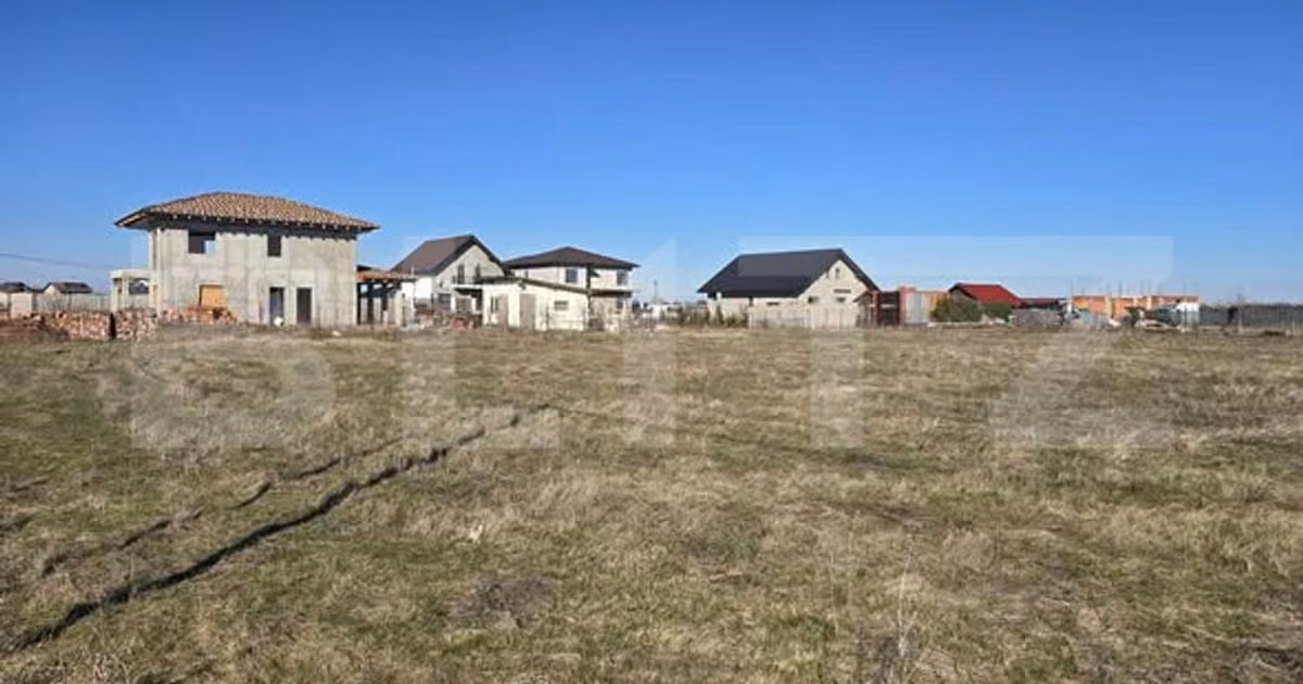 Teren Construcții intravilan de vânzare de 459 mp, în zona Torontalului, Timișoara