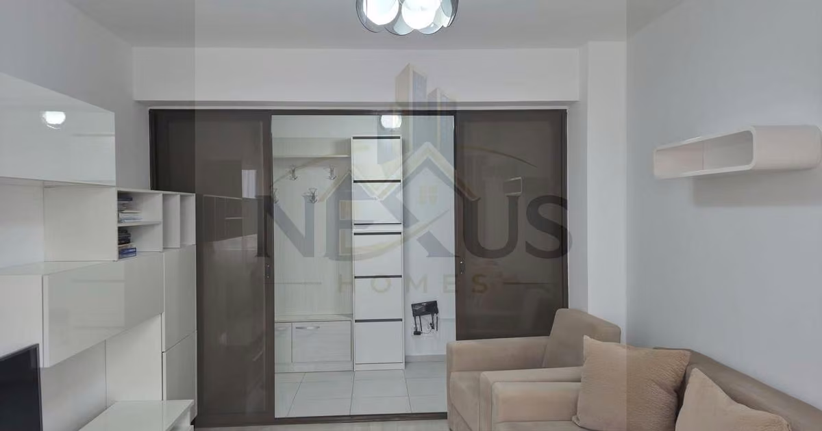Apartament de vânzare cu 2 camere, mobilat în Popești-Leordeni