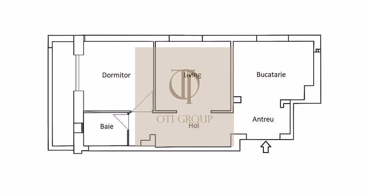 Apartament de vânzare cu 2 camere, mobilat în zona Gheorgheni, Cluj-Napoca