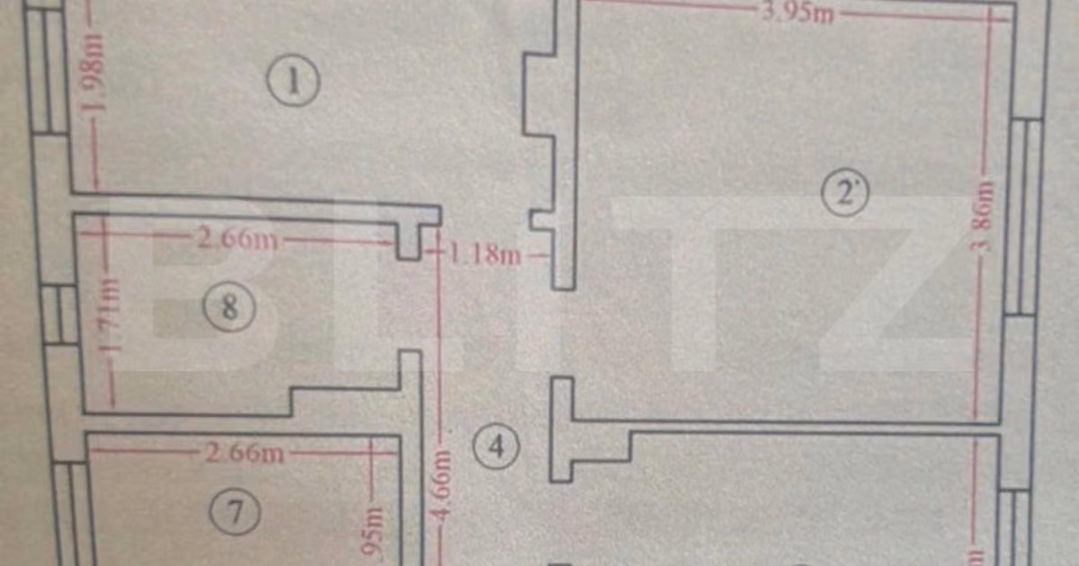 Apartament de vânzare cu 3 camere, mobilat în zona Miroslava, Iași