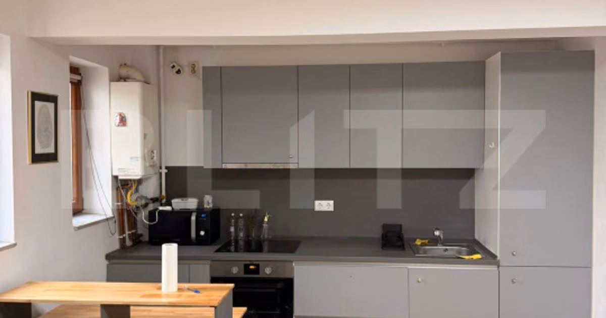 Apartament de vânzare cu 2 camere, mobilat în Florești