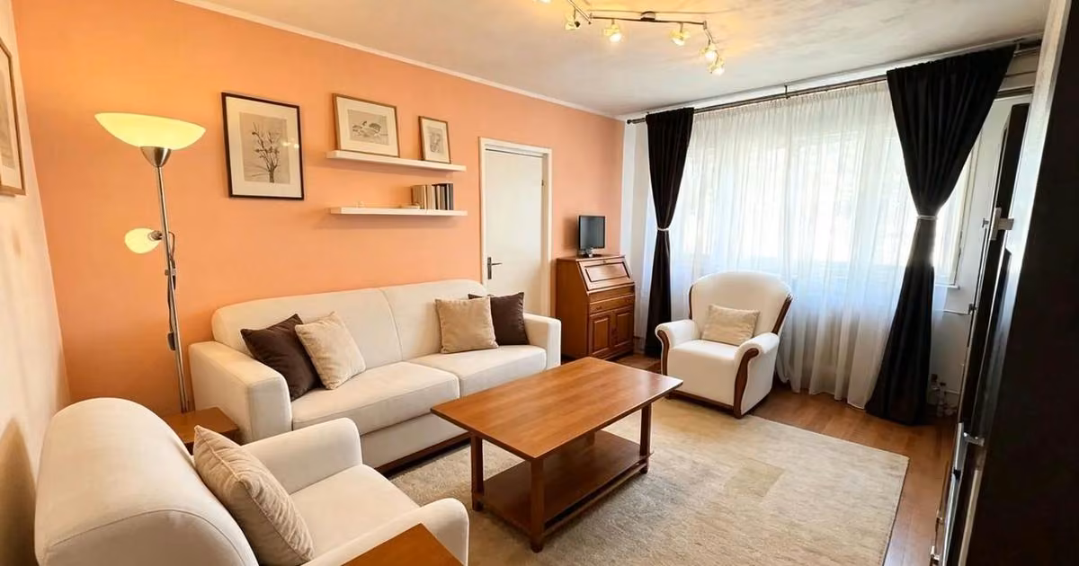 Apartament de vânzare cu 3 camere, mobilat în zona Circumvalațiunii, Timișoara