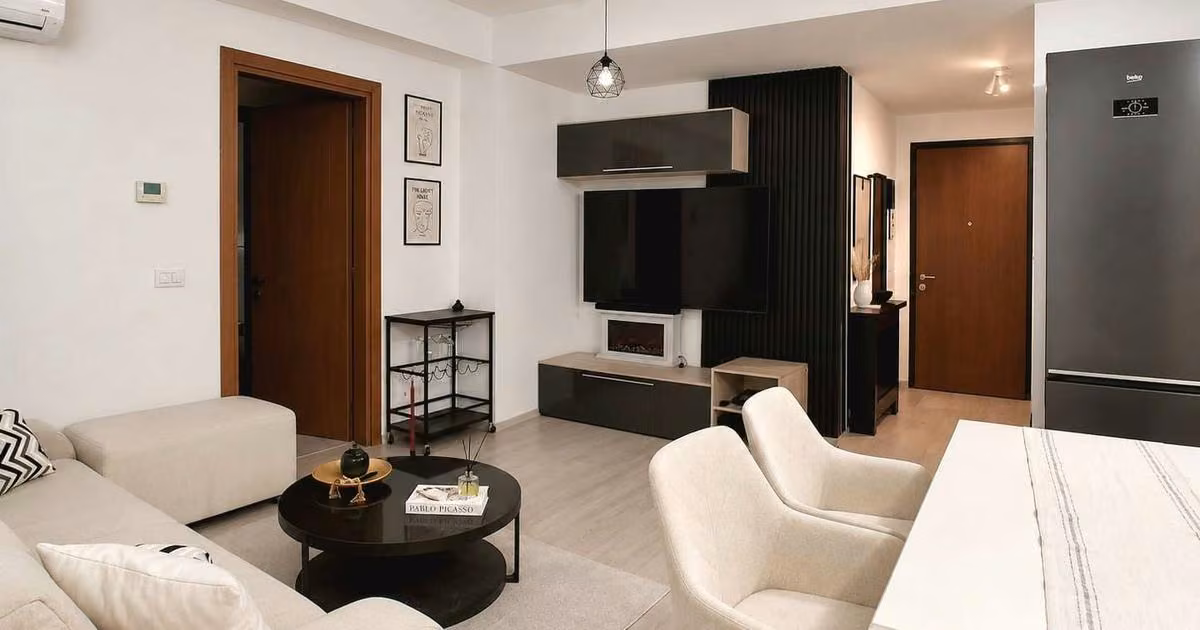 Apartament de vânzare cu 2 camere, mobilat în zona Torontalului, Timișoara