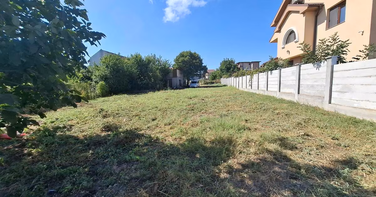 Teren Construcții intravilan de vânzare de 460 mp, în zona Kamsas, Constanța