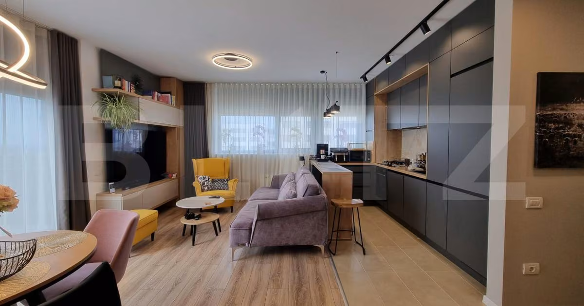 Apartament de vânzare cu 3 camere, mobilat în zona Torontalului, Timișoara