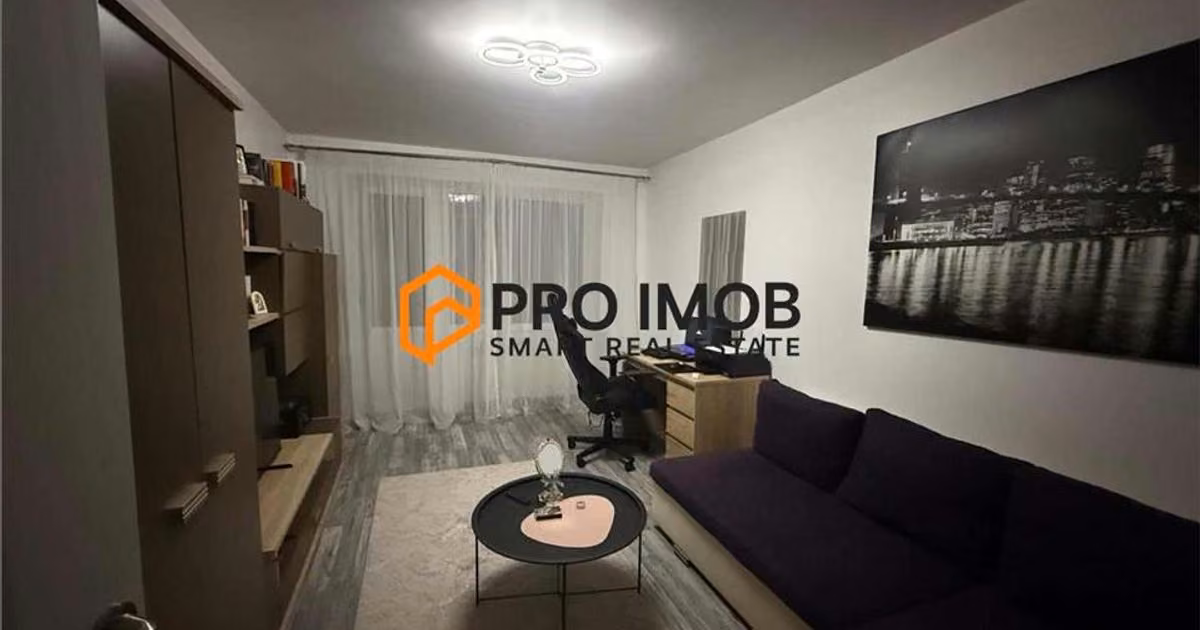 Apartament de vânzare cu 2 camere, mobilat în zona 1 Decembrie, Buzău