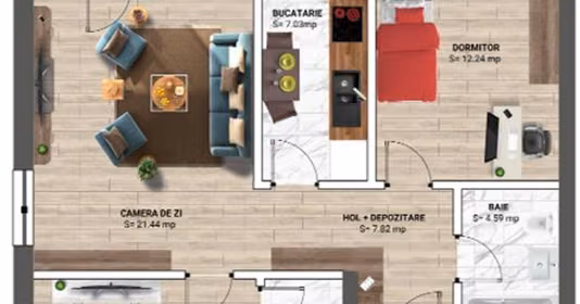 Apartament Nord