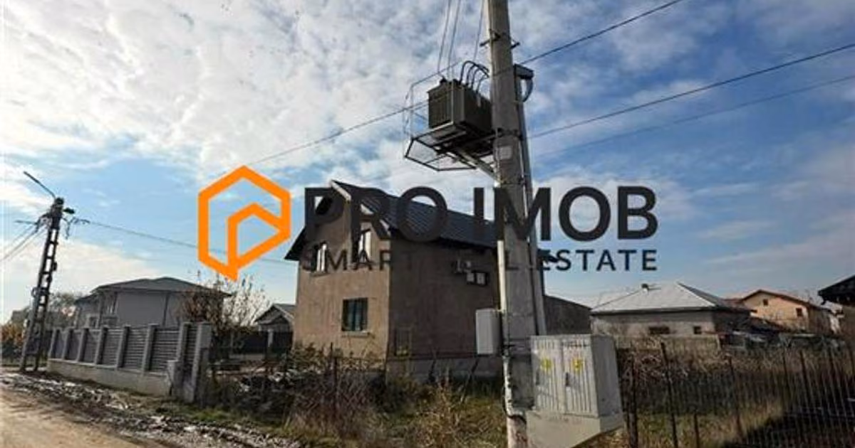 Teren Construcții intravilan de vânzare de 417 mp, în Mărăcineni