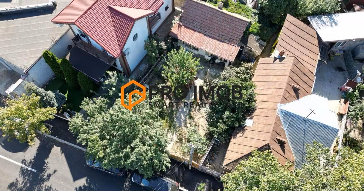Teren Construcții intravilan de vânzare de 215 mp, în zona 23 August, Buzău