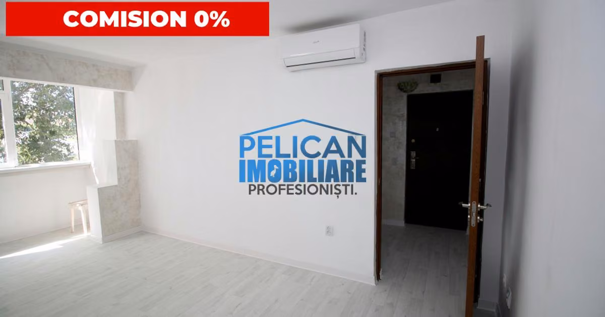 Apartament de vânzare cu 2 camere în zona Spitalului, Tulcea