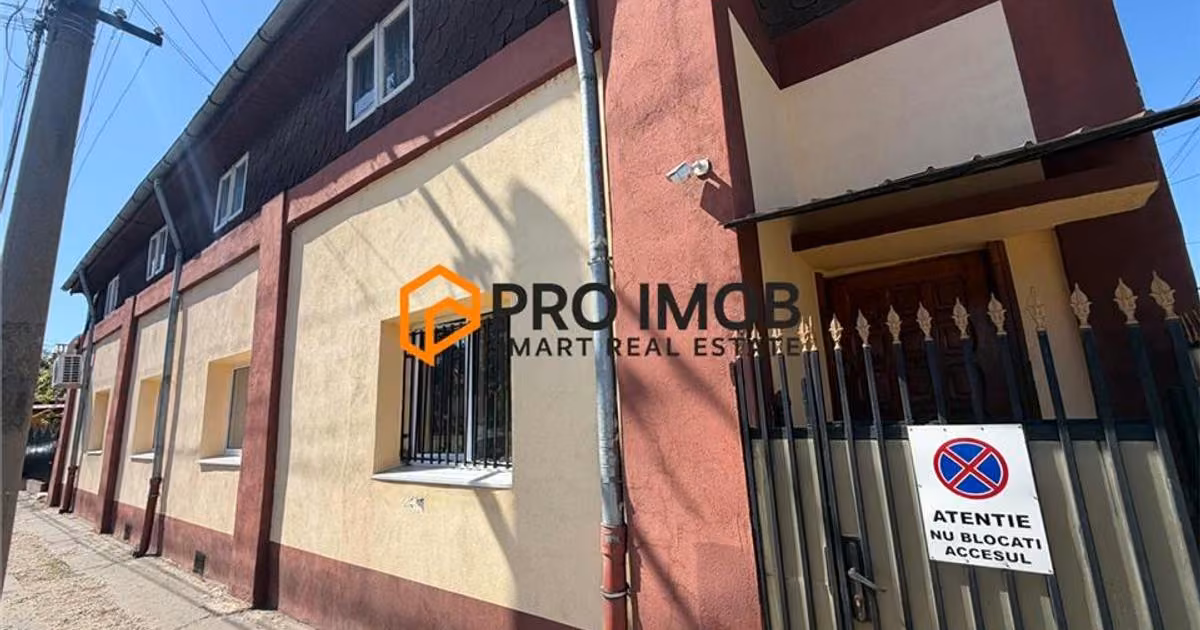 Casă individuală de vânzare cu 7 camere, mobilată în zona 1 Decembrie, Buzău