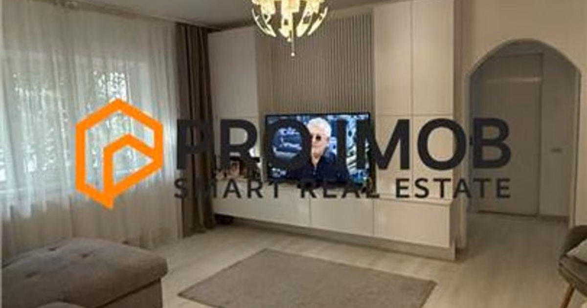 Apartament de vânzare cu 2 camere, mobilat în zona Dorobanți 1, Buzău