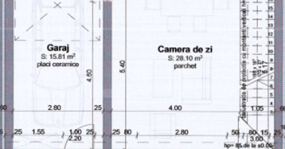 Casă individuală de vânzare cu 4 camere în Florești