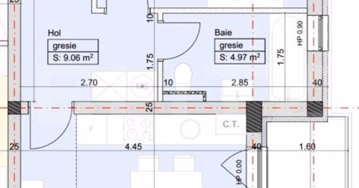 Apartament de vânzare cu 2 camere în Giroc