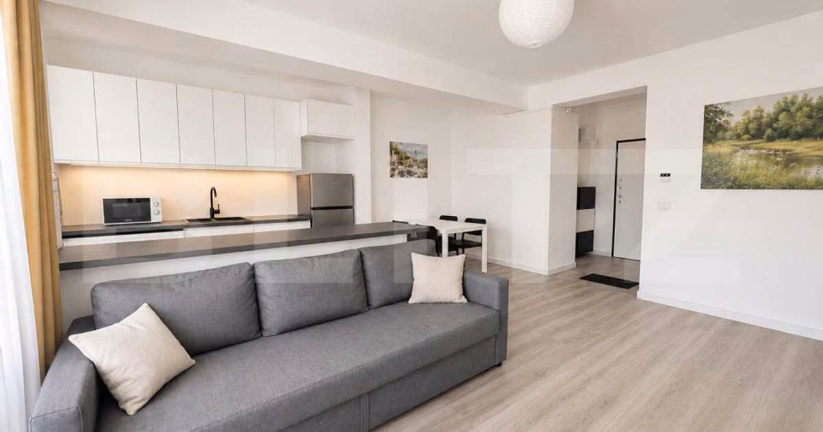 Apartament de vânzare cu 3 camere, mobilat în zona Circumvalațiunii, Timișoara