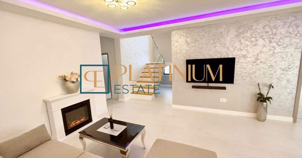 Duplex de vânzare cu 5 camere, mobilat în Dumbrăvița