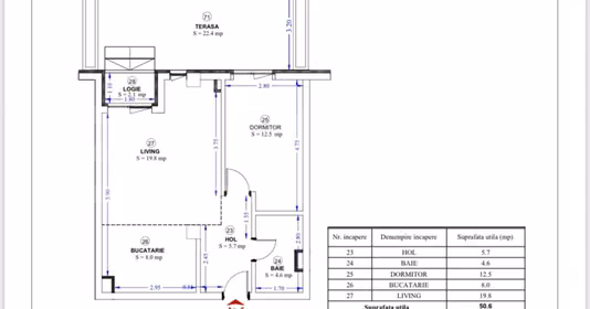 Apartament Aradului