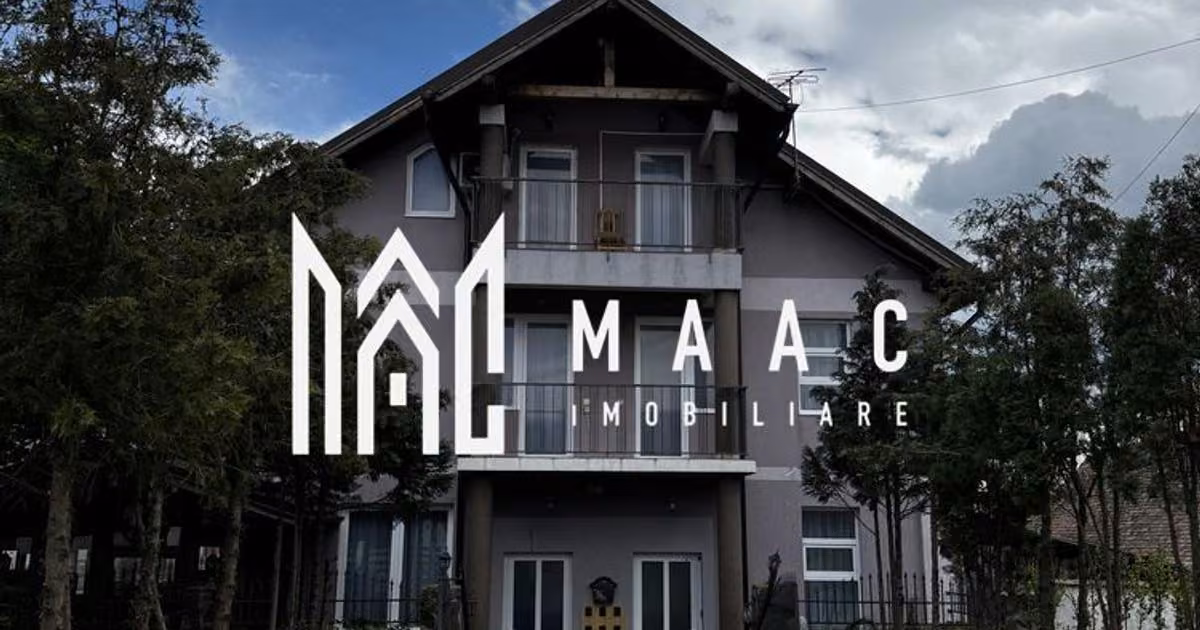 Casă de vânzare cu 8 camere, mobilată în zona Gușterița, Sibiu