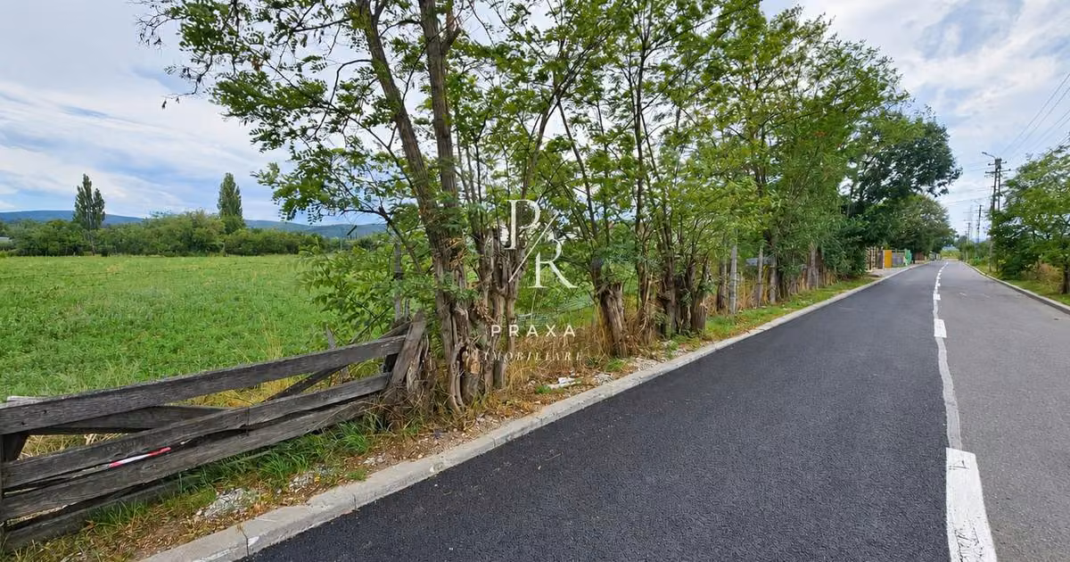 Teren Construcții intravilan de vânzare de 12432 mp, în Florești