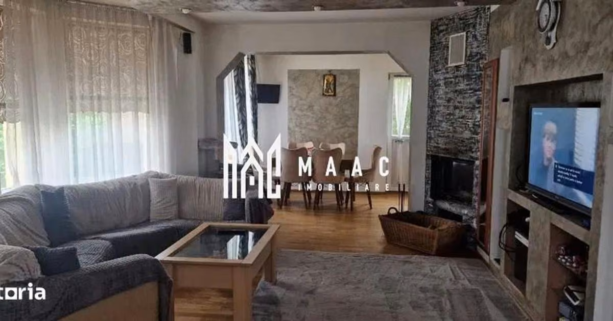 Duplex de vânzare cu 5 camere, mobilat în Șelimbăr