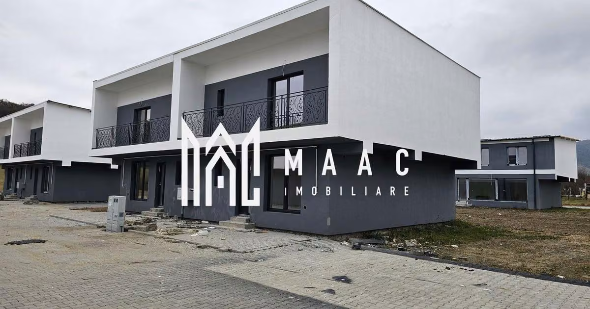 Duplex de vânzare cu 4 camere în Rășinari