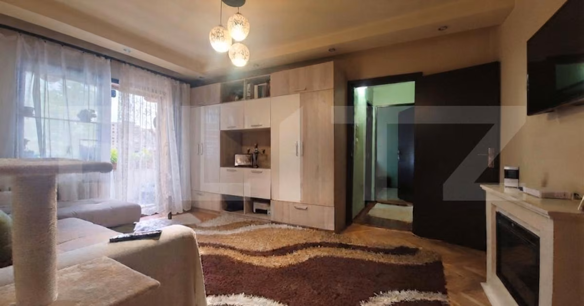 Apartament de vânzare cu 3 camere, mobilat în zona Lipovei, Timișoara