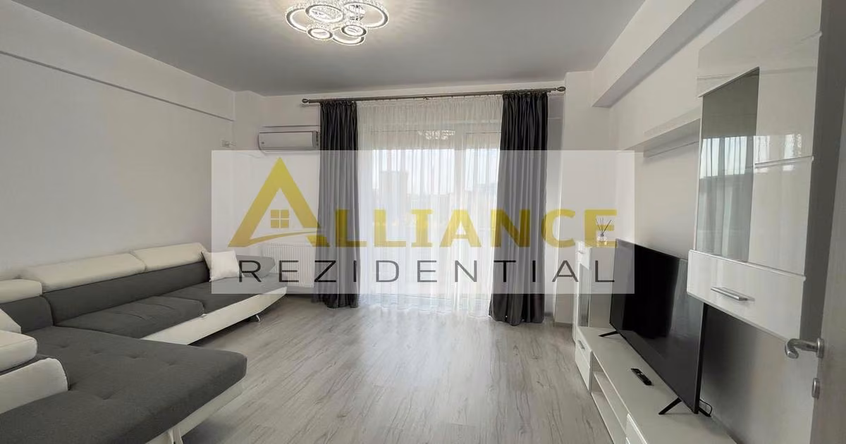 Apartament de vânzare cu 2 camere, mobilat în Popești-Leordeni