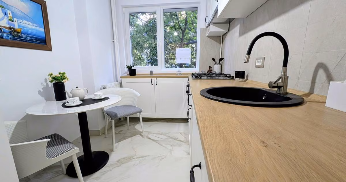 Apartament de vânzare cu 2 camere în zona Bucureștii Noi, Sector 1