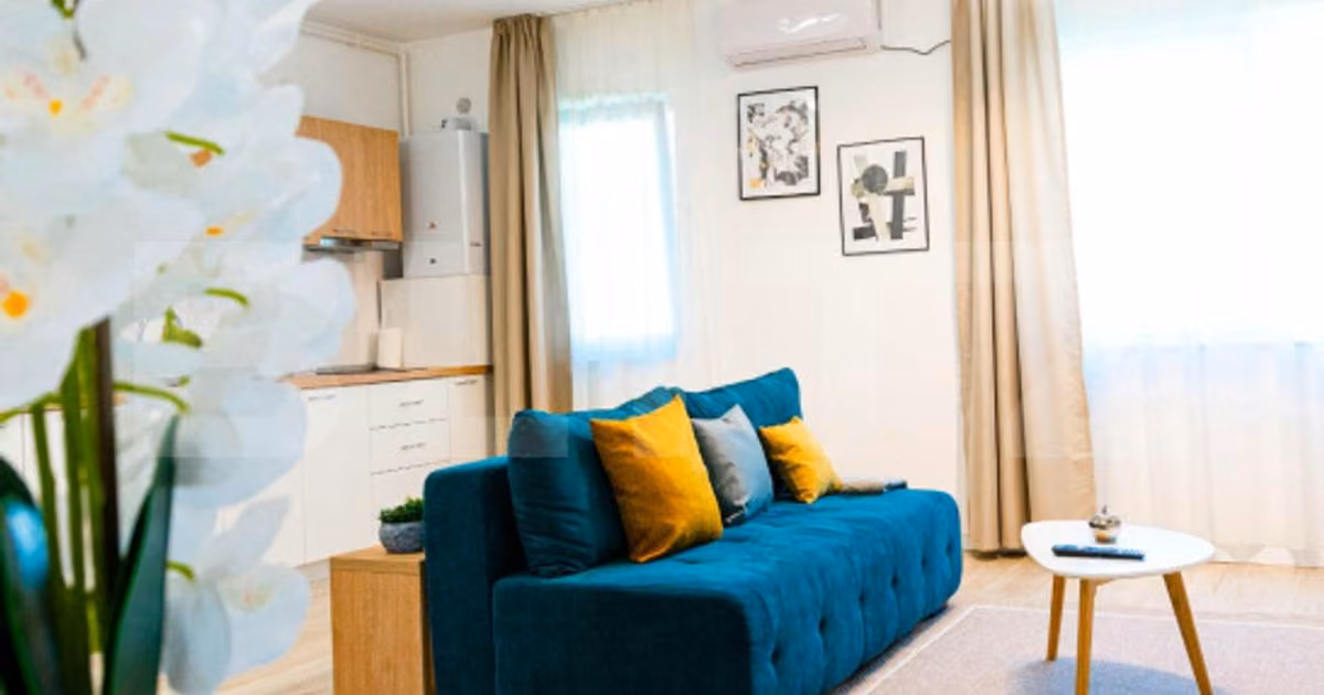 Apartament de vânzare cu 2 camere, mobilat în zona Semicentral, Cluj-Napoca