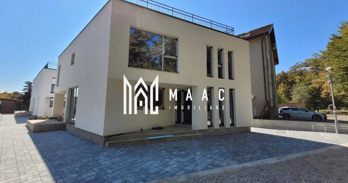 Casă individuală de vânzare cu 5 camere în zona Calea Dumbrăvii, Sibiu