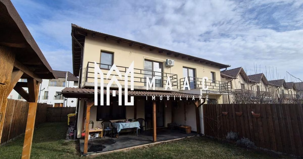 Casă individuală de vânzare cu 5 camere, mobilată în zona Arhitecților - Calea Cisnădiei, Sibiu