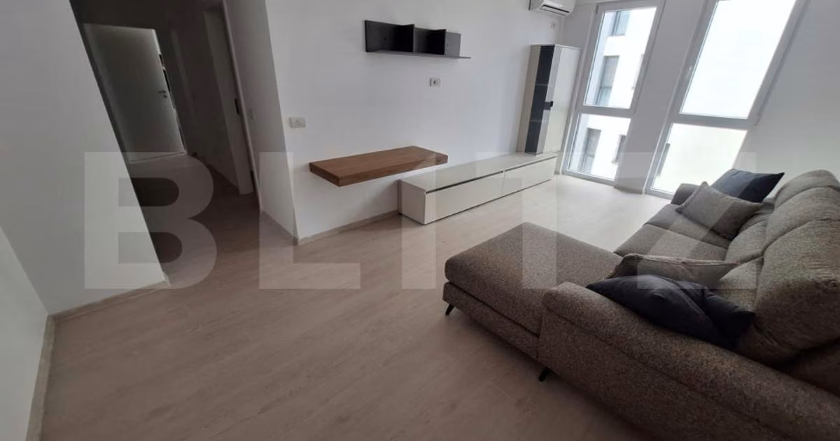 Apartament de vânzare cu 2 camere, mobilat în zona Aradului, Timișoara