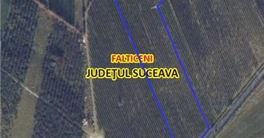 Teren Fălticeni