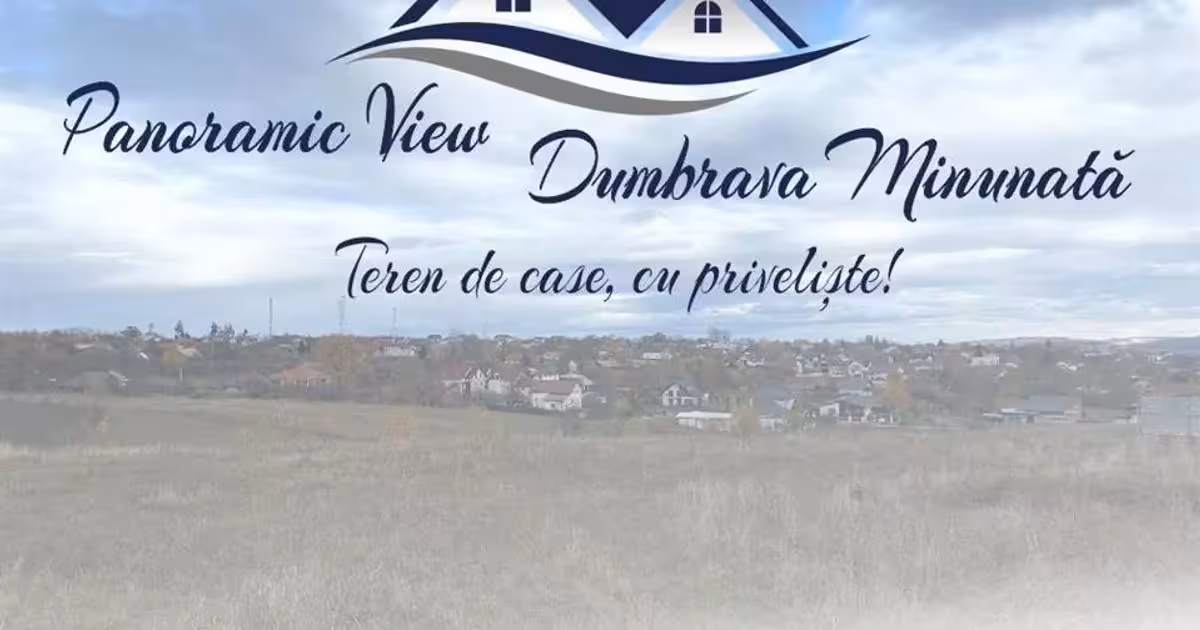 Teren Construcții intravilan de vânzare de 216 mp, în Fălticeni